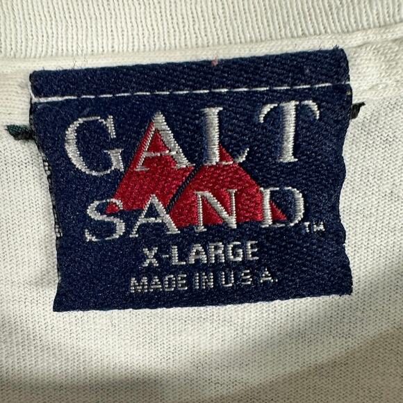 VTG 90s Galt Sand University of Utah Utes T Shirt Unisex XL Made in USA! - Picture 5 of 8